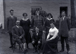 Tom Mathias: Family Groups