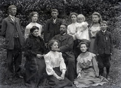 Tom Mathias: Family Groups