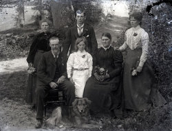Tom Mathias: Family Groups