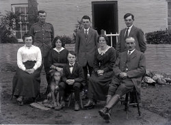 Tom Mathias: Family Groups