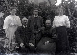 Tom Mathias: Family Groups