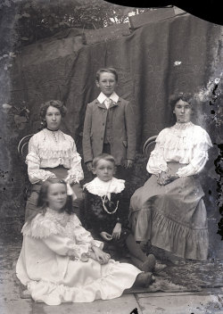 Tom Mathias: Family Groups