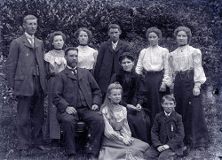 Tom Mathias: Family Groups