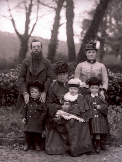 Tom Mathias: Family Groups
