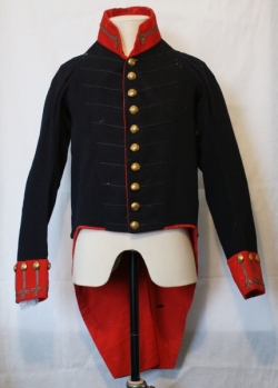 Royal Artillery officer`s frockcoat c. 1799