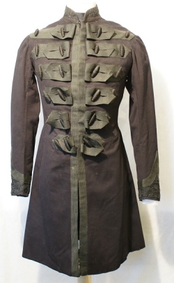 Foot Guards officer`s frockcoat 19th century