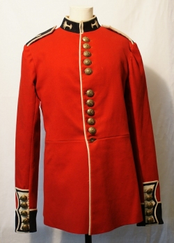 Welsh Guards full dress tunic 19th century
