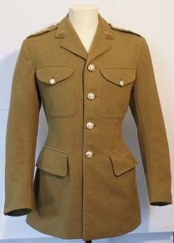 Pembroke Yeomanry service jacket 1960s