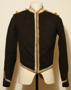 Pembroke Yeomanry officer`s jacket 1890 pattern