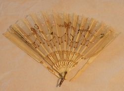 Georgian Lace Fan