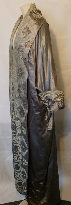 Oriental Style Silk Coat 1912