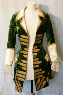 Green Velvet Jacket 19th Century