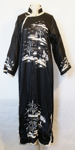 Chinese Silk Gown 1930s