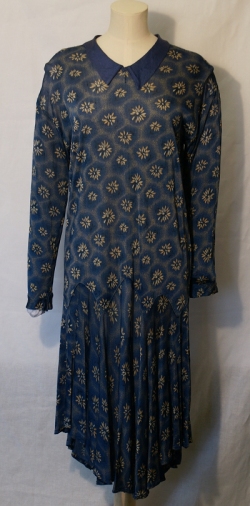 Blue and Yellow Dress 1925