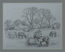 Garden Farm, Tufton by Elizabeth Haines