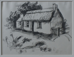 Penrhos Cottage by A Kirk Smith