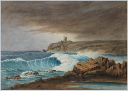 Storm in the Bay by Miss Paynter