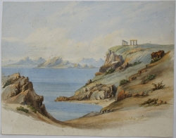 Temple of Minerva by Miss Paynter